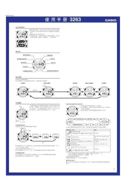 casio 卡西欧 GD-100RF